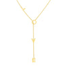 Adjustable Love Drop Necklace