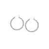 Twist Hoop Earrings