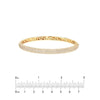 Diamond Pave Bangle (2-7/8tcw)