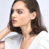 15mm Thick Tubular Cuff Earrings