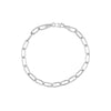 5mm Paper Clip Chain with Lobster Lock