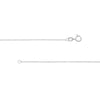 0.80mm Pendant Rope Chain with Spring Ring