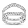14K 1.00Ct Diamond Ring Guard