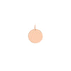 Large Disk Engravable Charm