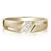 14K    0.10Ct  Diamond Men&amp;Apos;S Band