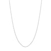 1.1mm D/C Brill Cable Chain with Slider Bead