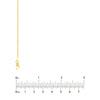 1.45mm Light Cable Chain with Lobster Lock