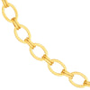 Hollow Oval &amp; Double Link Chain
