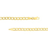 4.6mm Light Open Curb Chain with Lobster Lock