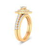14K 1.00Ct Diamond Bridal Ring
