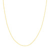 1.05mm Adjustable Wheat Chain with Lobster Lock