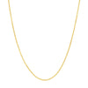 Sterling Silver 0.8mm Box Chain with Lobster Lock