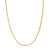 4mm Flat Bombe Franco Chain