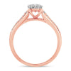 14K 0.37Ct Diamond Ring