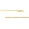 1.75mm Solid Round Box Chain with Lobster Lock