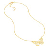 Butterfly Carving Pendant Necklace