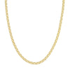 5.2mm Hollow Rolo Chain with Pear Lobster Lock