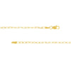Gothic Nameplate Paper Clip Bracelet