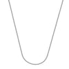 1.25mm Wheat Chain with Lobster Lock
