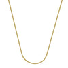 1.25mm Wheat Chain with Lobster Lock