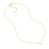 Mini Cross Dangle Necklace