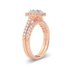 14K 1.00Ct Diamond Bridal Ring