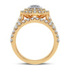 14K 2.00Ct Diamond Bridal Ring