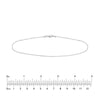 Sterling Silver 1.4mm Singapore Chain