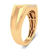 10K 0.15Ct Diamond Mens Ring
