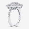 10K 1.00Ct Diamond Ring