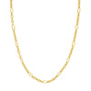 Hollow Polished Oval Link 5+1 Chain