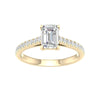 14K 1.75Ct Certified Lab Grown Diamond Ring ( Igi Certified )