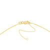 Gothic Pisces Nameplate Necklace