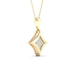 10K 0.05Ct Diamond Pendant