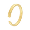 Polished Square Tube Bangle Bracelet