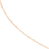 1.05mm Adjustable D/C Cable Chain with Lobster Lock