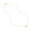 So You Cutout Tree of Life Disc Adj Necklace