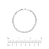 3.75mm Hollow Rolo Chain with Lobster Lock