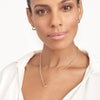 Faux Carabiner Heart on Rolo Necklace