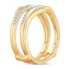 14K   0.34Ct Diamond Ring Guard