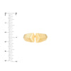 Open Chevron Cuff Ring