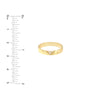 Diamond V-shape Band