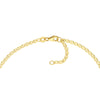 Adjustable Flat Mariner Chain Anklet
