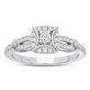 10K 0.25Ct Diamond Ring