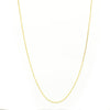 2.25mm Square Wheat Chain with Lobster Lock