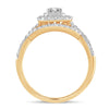 14K 1.00Ct Diamond Bridal Ring