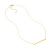 Thin Bar Adjustable Necklace