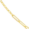 50/50 Paper Clip Necklace