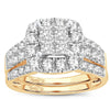 14K  2.05Ct Diamond Bridal