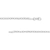Sterling Silver 2.15mm Designer Rolo Chain with Lobster Lock